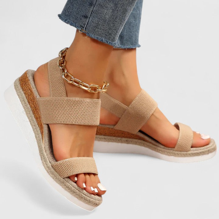 Orthopädische Sandalen mit Fußgewölbestütze und weicher Dämpfung – Anpassbare Einlagen für ganztägigen Komfort