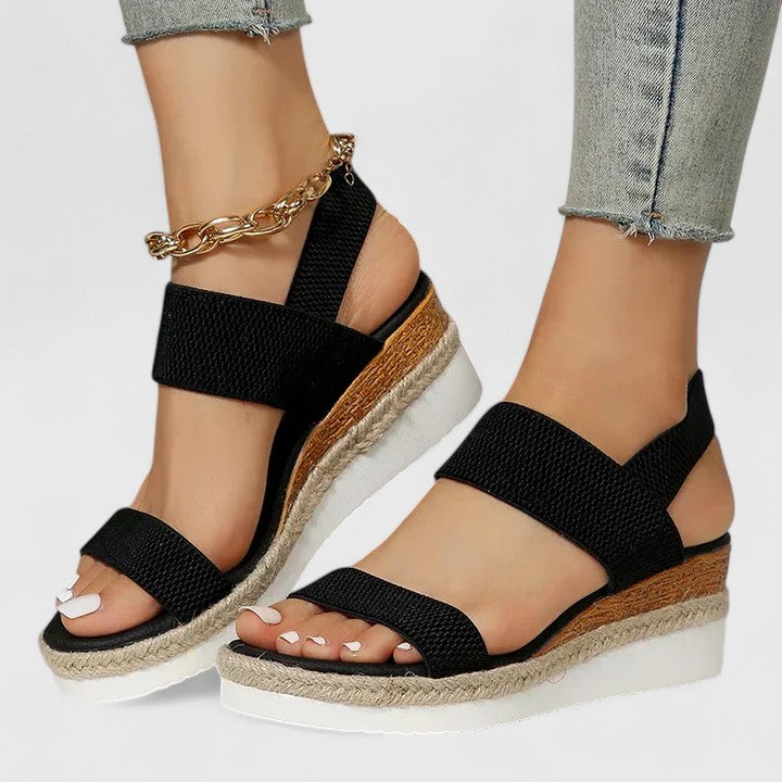 Orthopädische Sandalen mit Fußgewölbestütze und weicher Dämpfung – Anpassbare Einlagen für ganztägigen Komfort