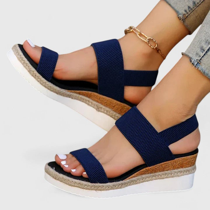 Orthopädische Sandalen mit Fußgewölbestütze und weicher Dämpfung – Anpassbare Einlagen für ganztägigen Komfort