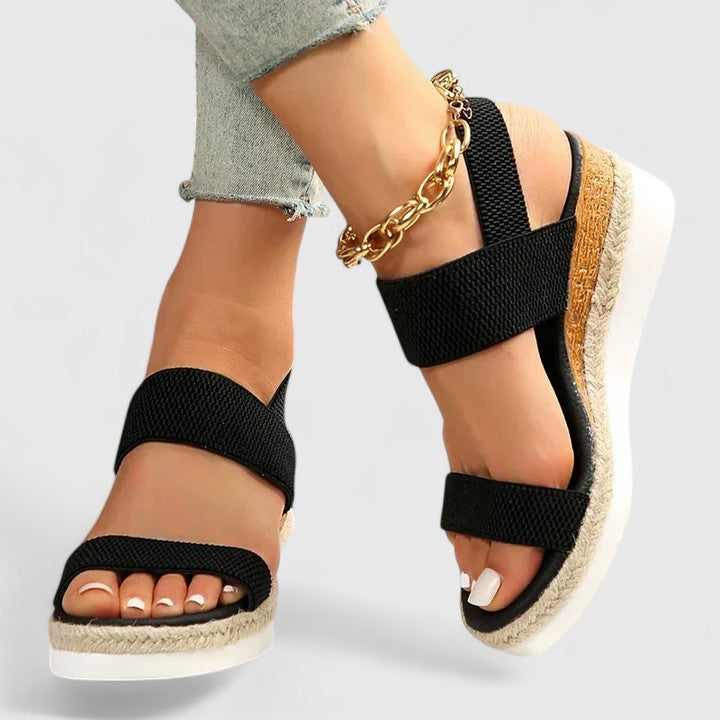 Orthopädische Sandalen mit Fußgewölbestütze und weicher Dämpfung – Anpassbare Einlagen für ganztägigen Komfort