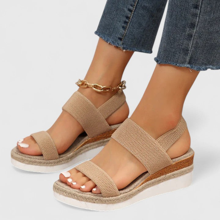 Orthopädische Sandalen mit Fußgewölbestütze und weicher Dämpfung – Anpassbare Einlagen für ganztägigen Komfort