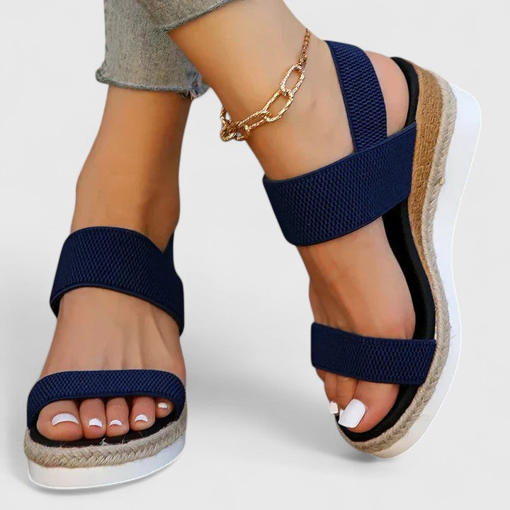 Orthopädische Sandalen mit Fußgewölbestütze und weicher Dämpfung – Anpassbare Einlagen für ganztägigen Komfort
