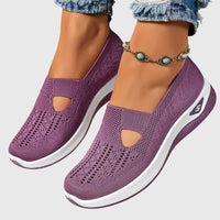 Orthopädische Schuhe mit Stützfunktion und atmungsaktivem Design für den Alltag – Slipper zum Hineinschlüpfen