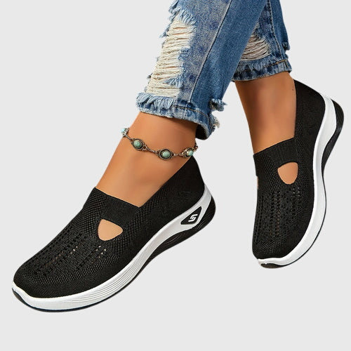 Orthopädische Schuhe mit Stützfunktion und atmungsaktivem Design für den Alltag – Slipper zum Hineinschlüpfen