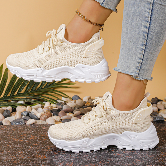 Orthopädische Sneaker mit Fußgewölbestütze und ergonomischer Sohle – breite Zehenbox für maximalen Komfort
