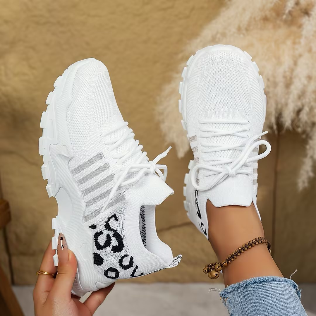 Orthopädische Sneaker mit Fußgewölbestütze und ergonomischer Sohle – breite Zehenbox für maximalen Komfort