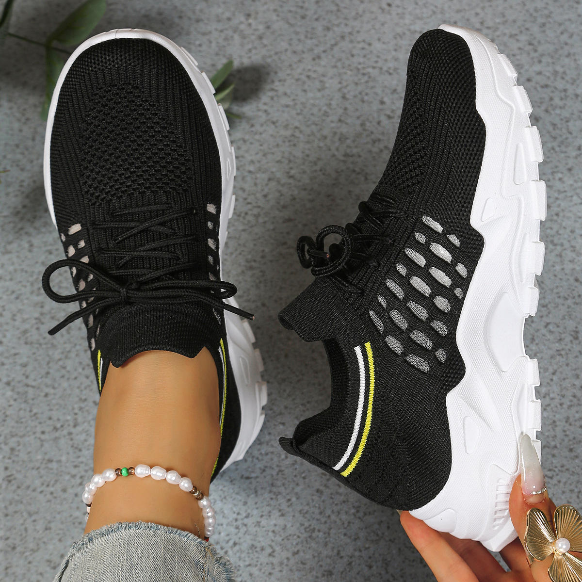 Orthopädische Sneaker mit Fußgewölbestütze und ergonomischer Sohle – breite Zehenbox für maximalen Komfort