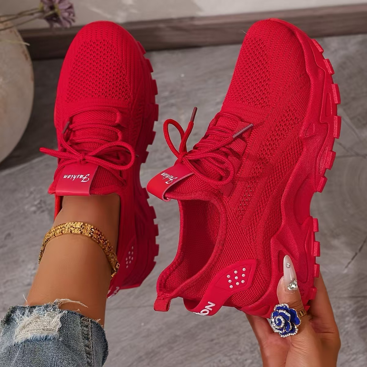 Orthopädische Sneaker mit Fußgewölbestütze und ergonomischer Sohle – breite Zehenbox für maximalen Komfort