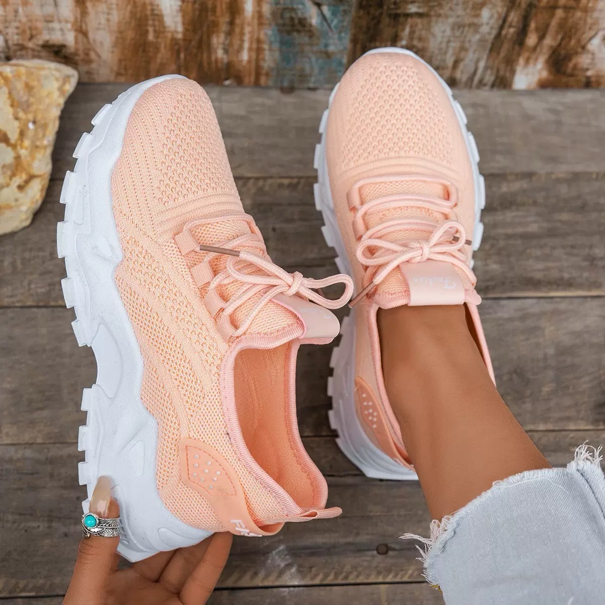 Orthopädische Sneaker mit Fußgewölbestütze und ergonomischer Sohle – breite Zehenbox für maximalen Komfort