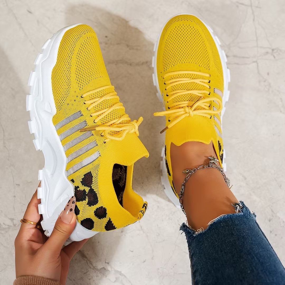 Orthopädische Sneaker mit Fußgewölbestütze und ergonomischer Sohle – breite Zehenbox für maximalen Komfort