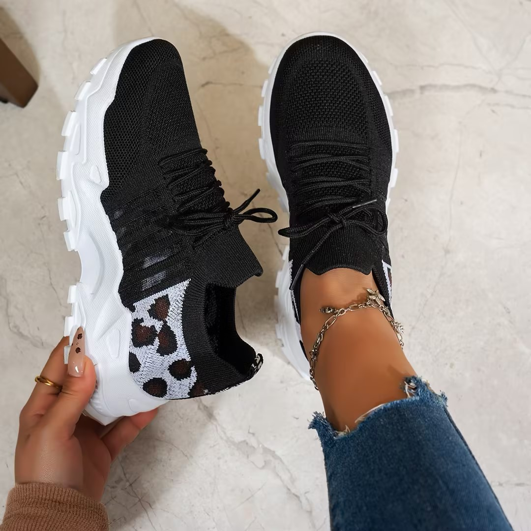 Orthopädische Sneaker mit Fußgewölbestütze und ergonomischer Sohle – breite Zehenbox für maximalen Komfort