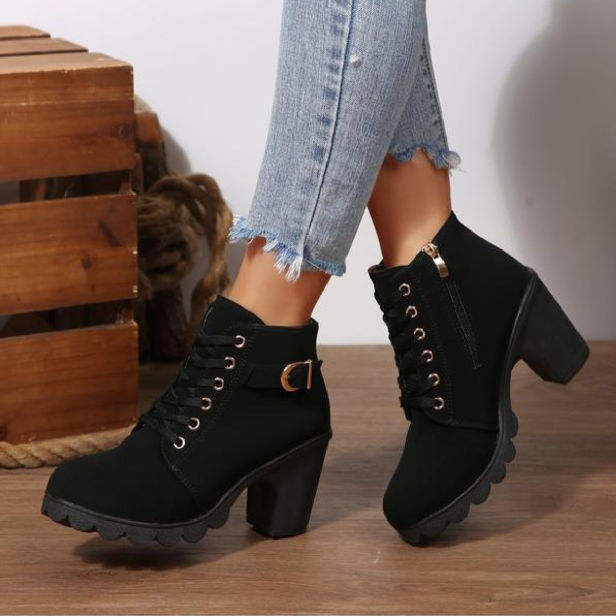 Orthopädische Stiefeletten