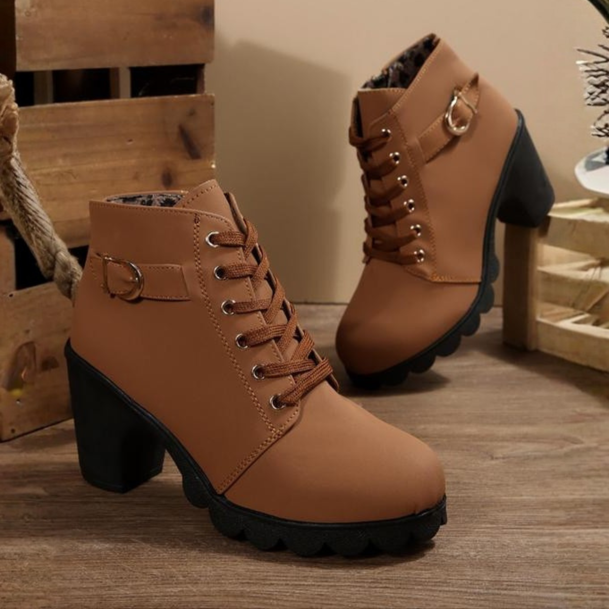 Orthopädische Stiefeletten