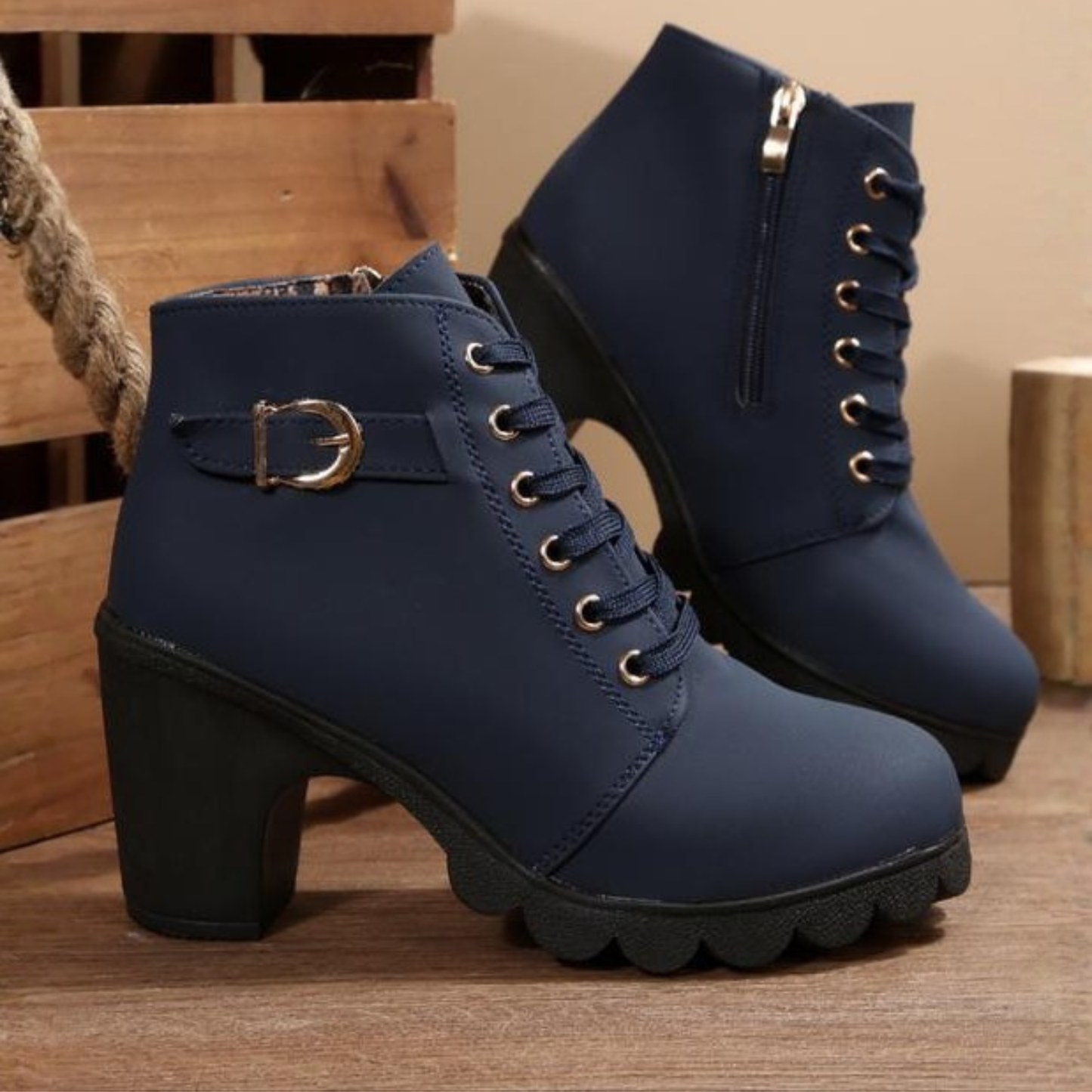 Orthopädische Stiefeletten