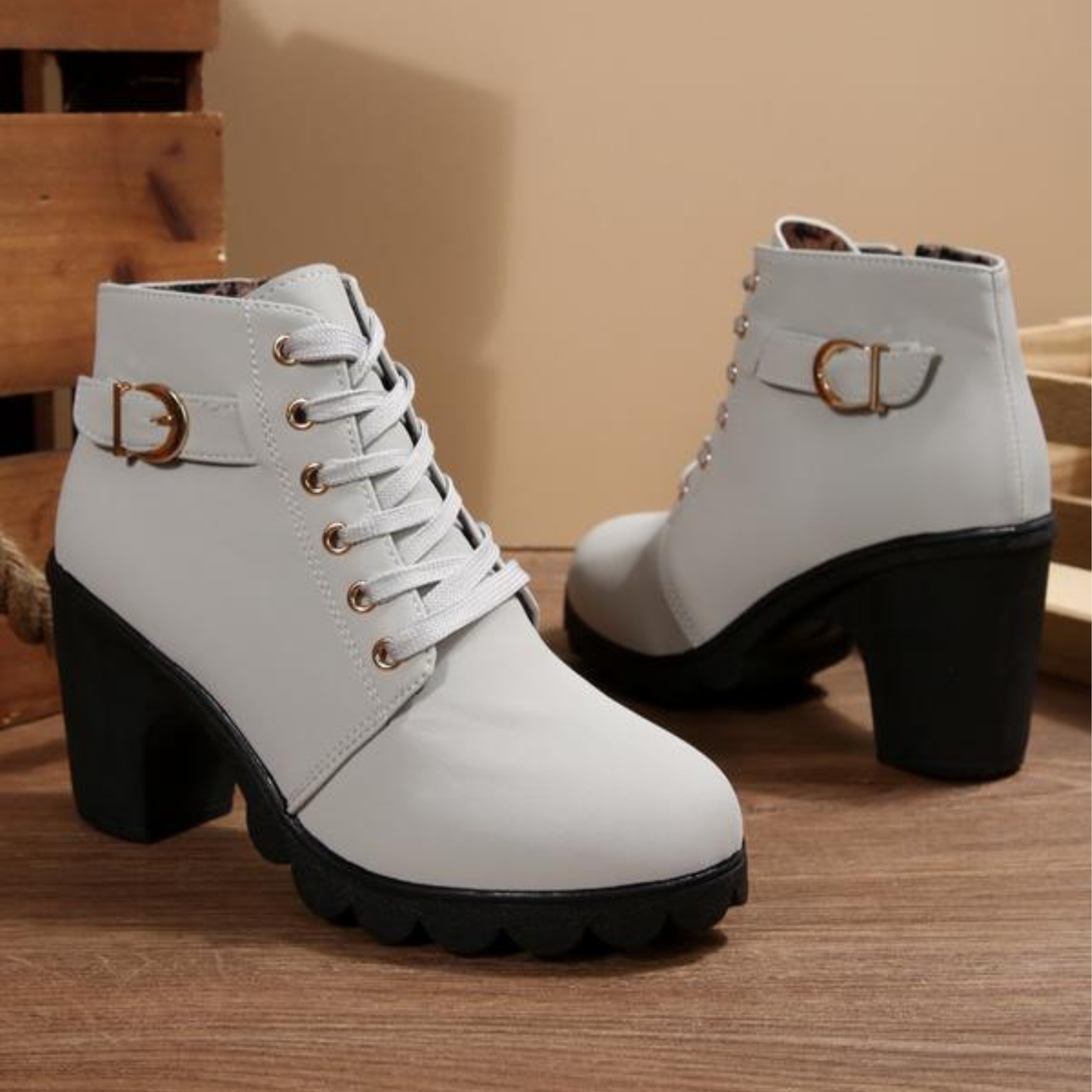 Orthopädische Stiefeletten