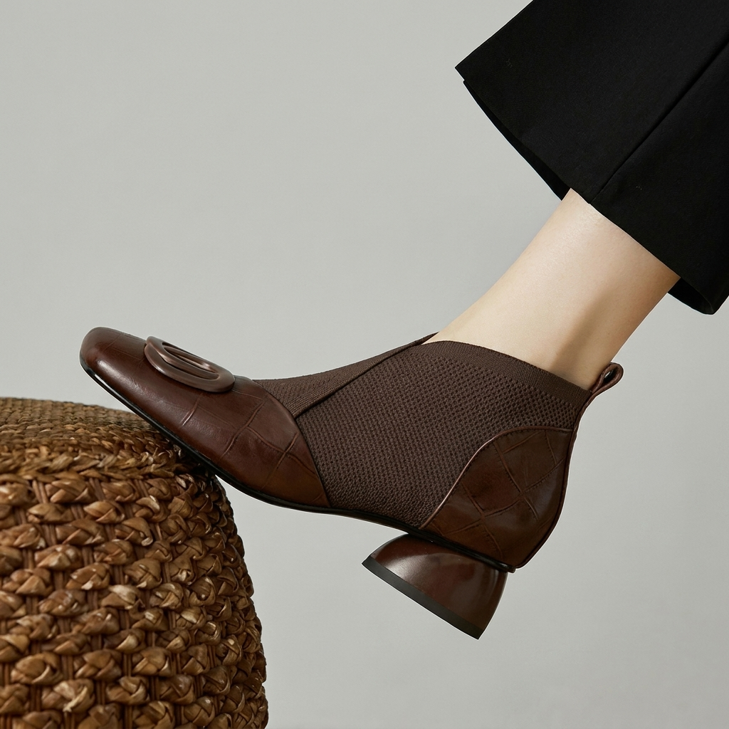 Orthopädische Stiefeletten für den Alltag