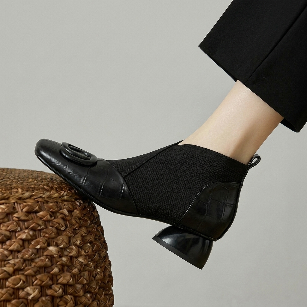 Orthopädische Stiefeletten für den Alltag