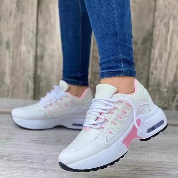 Orthopädische Wanderschuhe mit Fußbettstütze und gedämpfter Sohle – Ideal für den Frühling