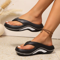 Orthopädische Zehentrenner-Sandalen mit komfortabler Sohle