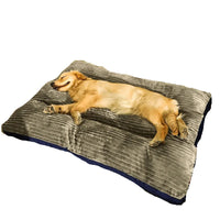 Orthopädisches Hundebett für den Winter