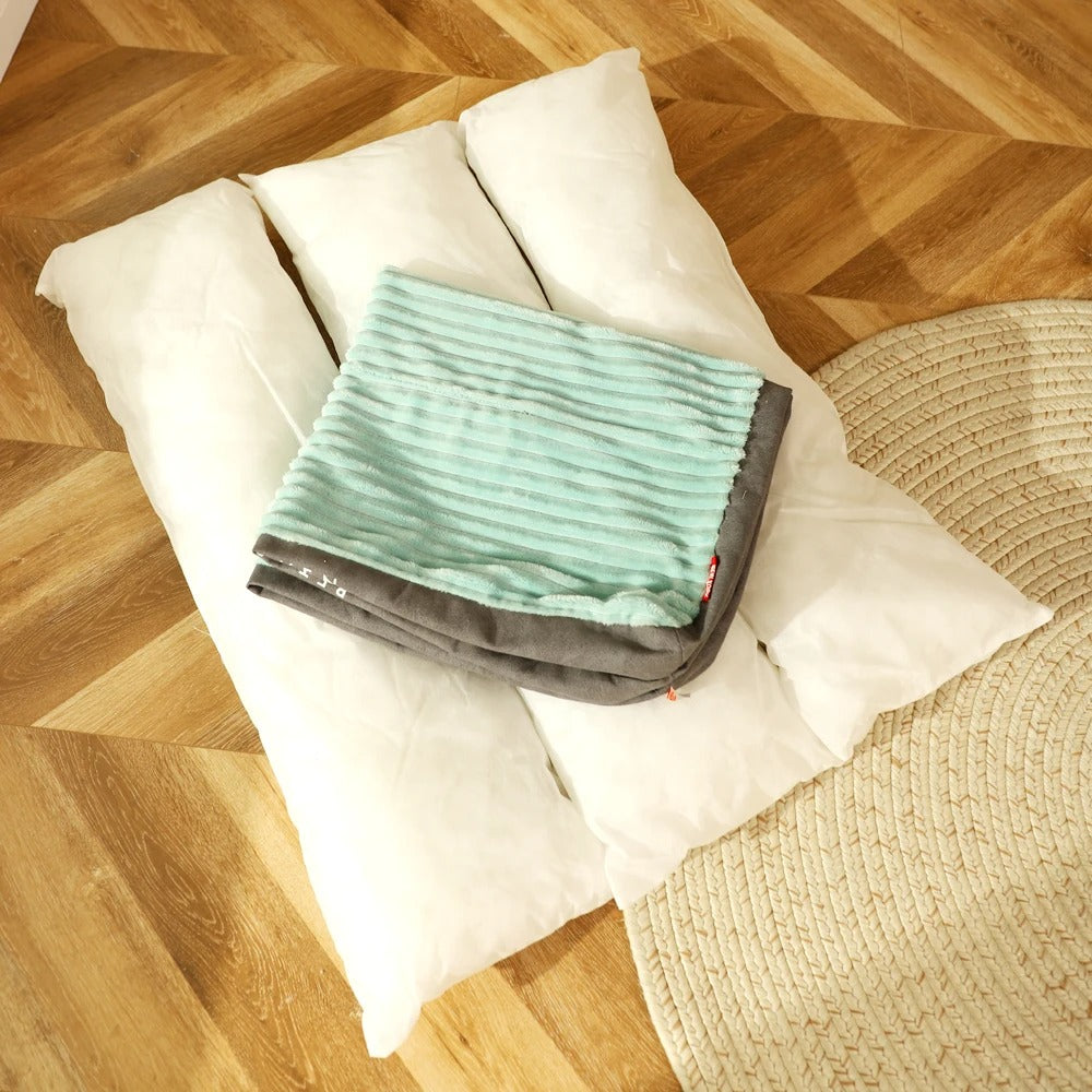Orthopädisches Hundebett für den Winter