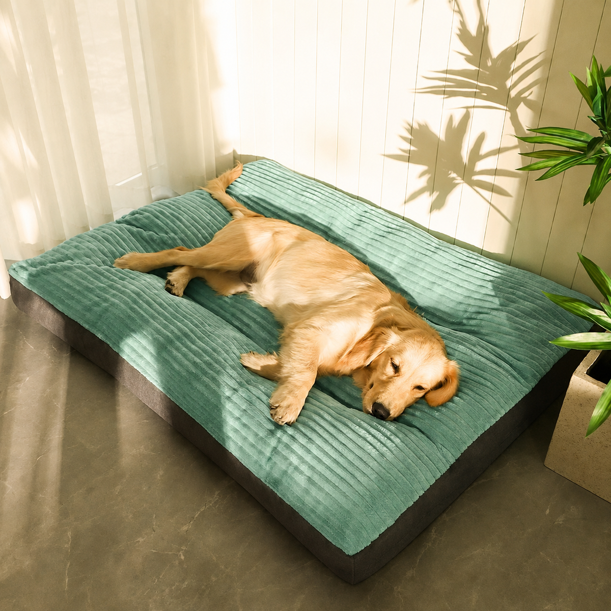 Orthopädisches Hundekissen – warm und bequem
