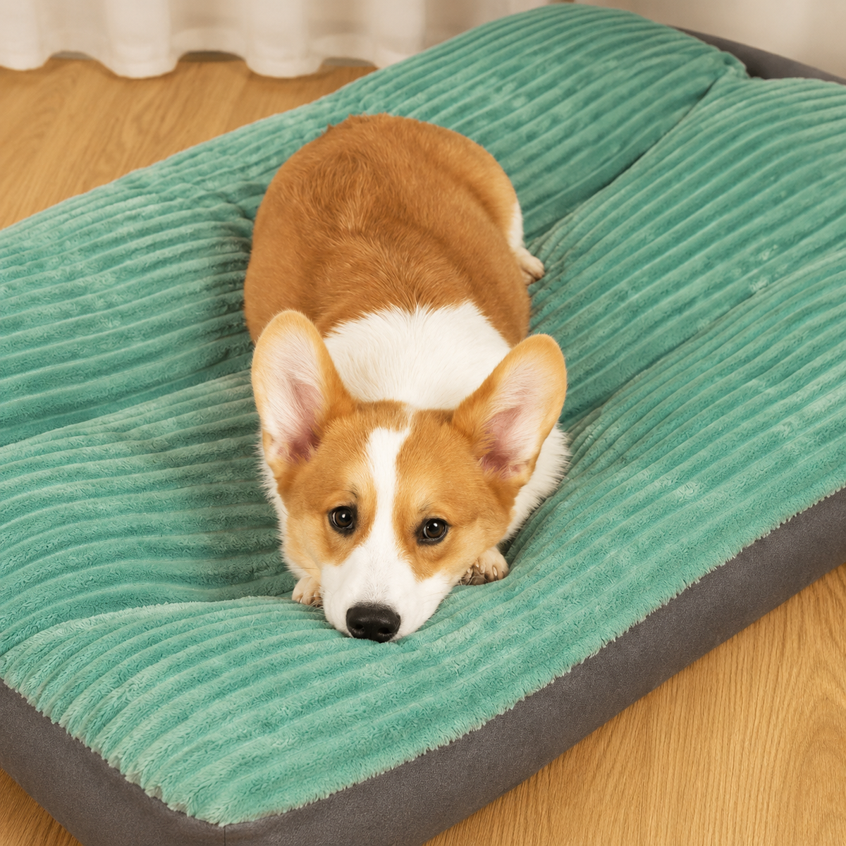 Orthopädisches Hundekissen – warm und bequem