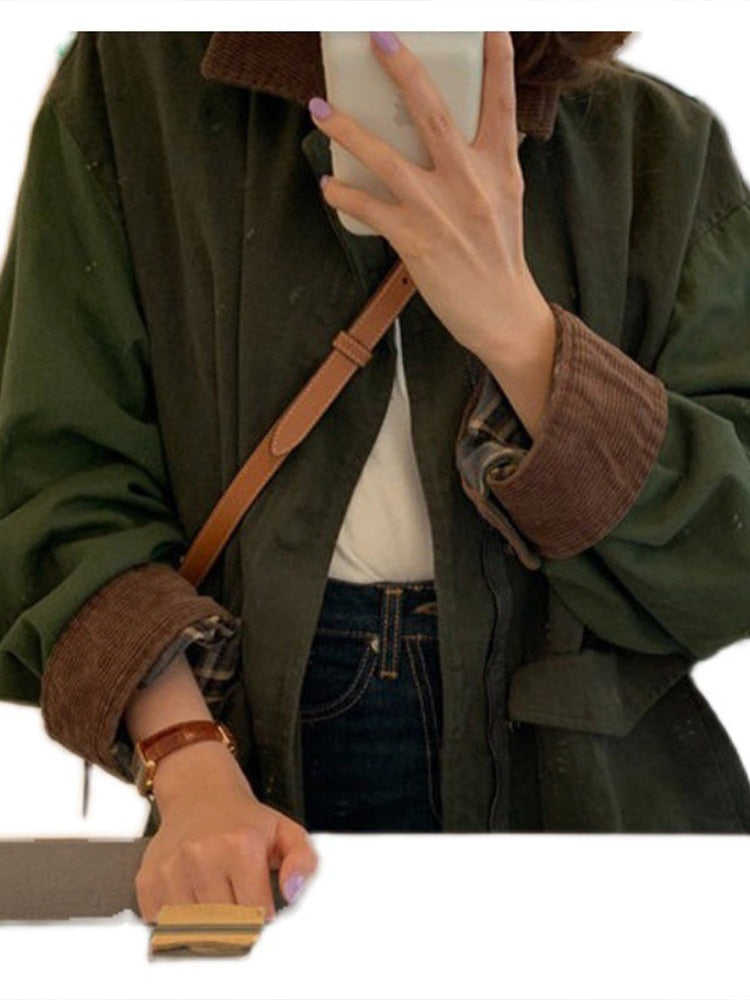 Oversize-Damenjacke