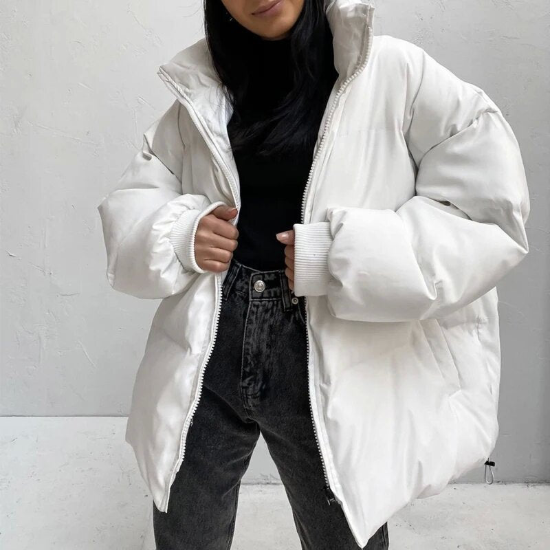 Oversize-Daunenjacke für Damen