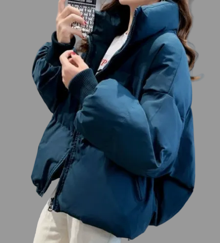 Oversize-Daunenjacke für Damen