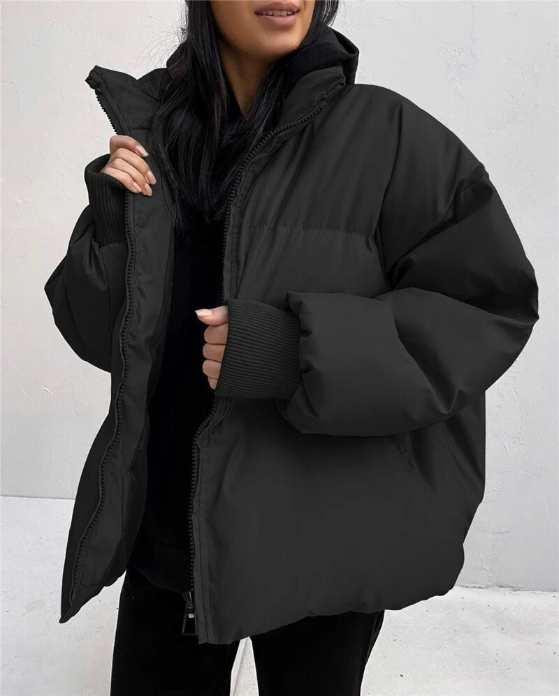 Oversize-Daunenjacke für Damen