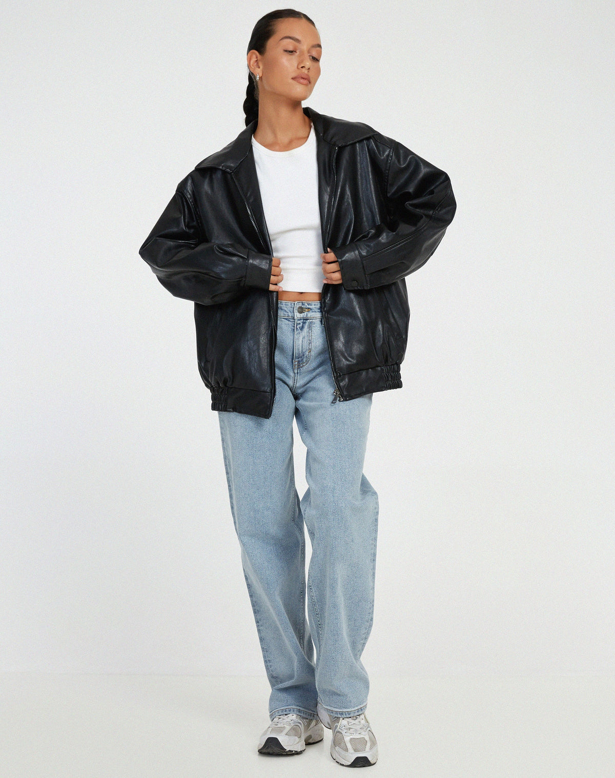 Oversized Bomberjacke für Damen