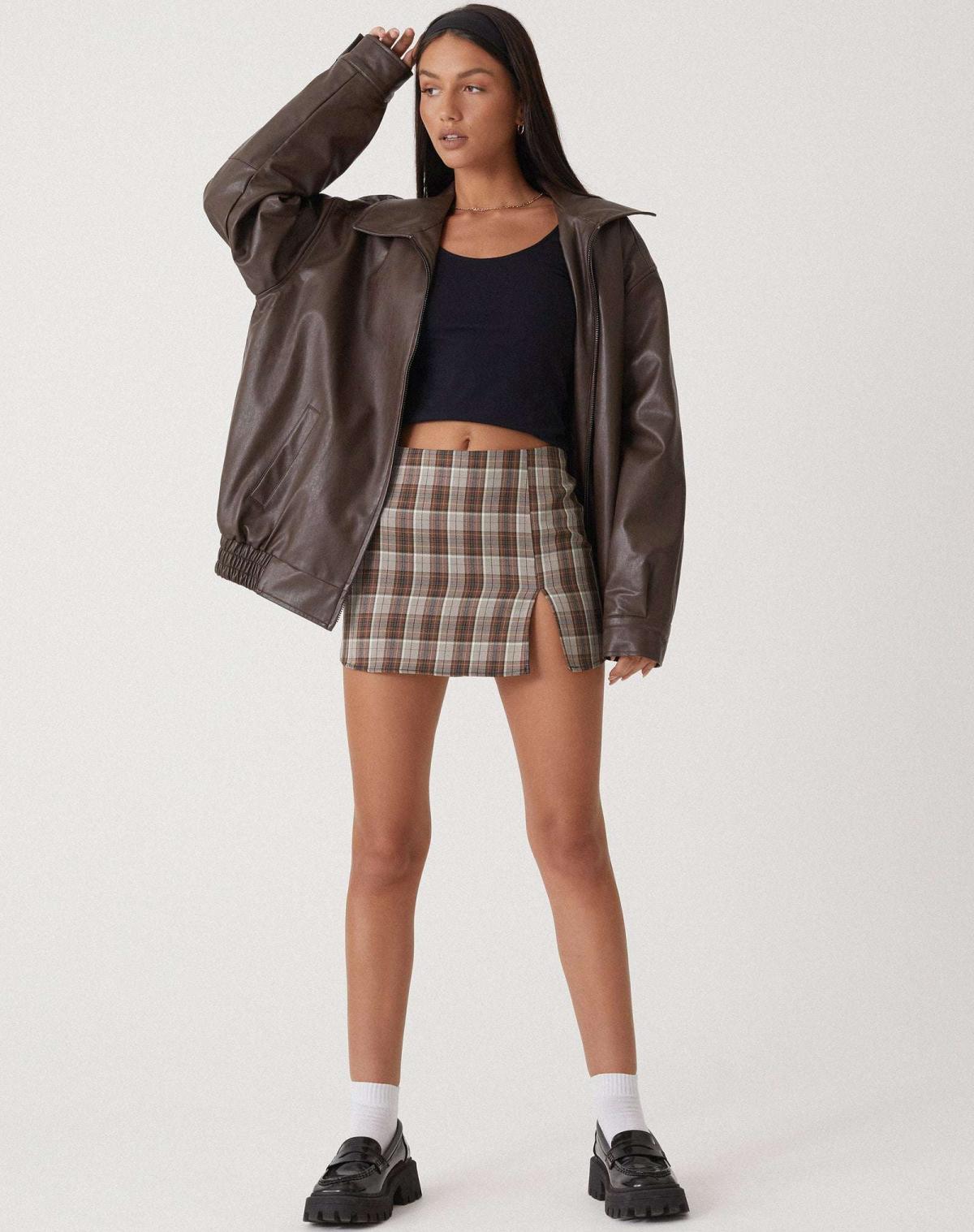 Oversized Bomberjacke für Damen