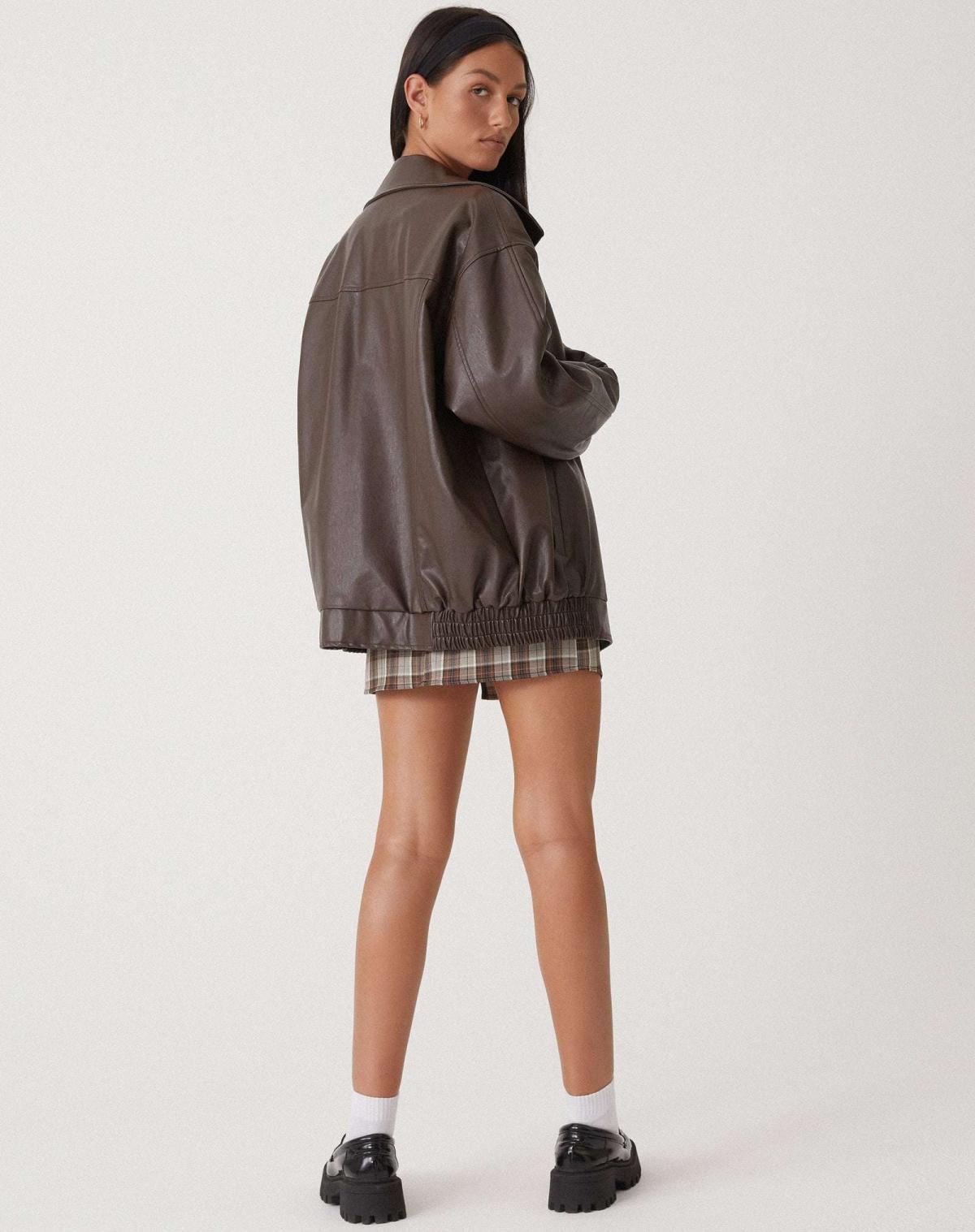 Oversized Bomberjacke für Damen