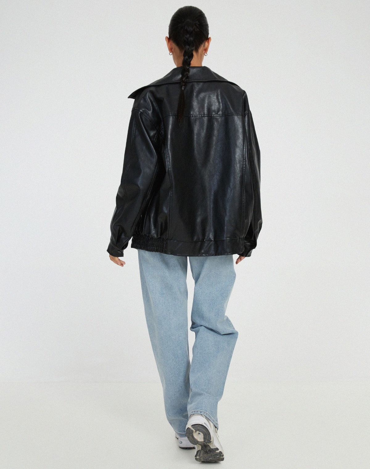 Oversized Bomberjacke für Damen