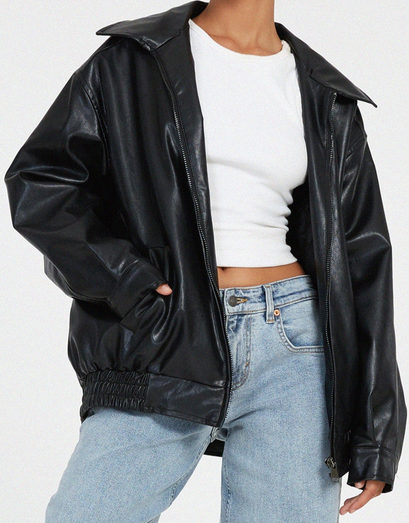 Oversized Bomberjacke für Damen