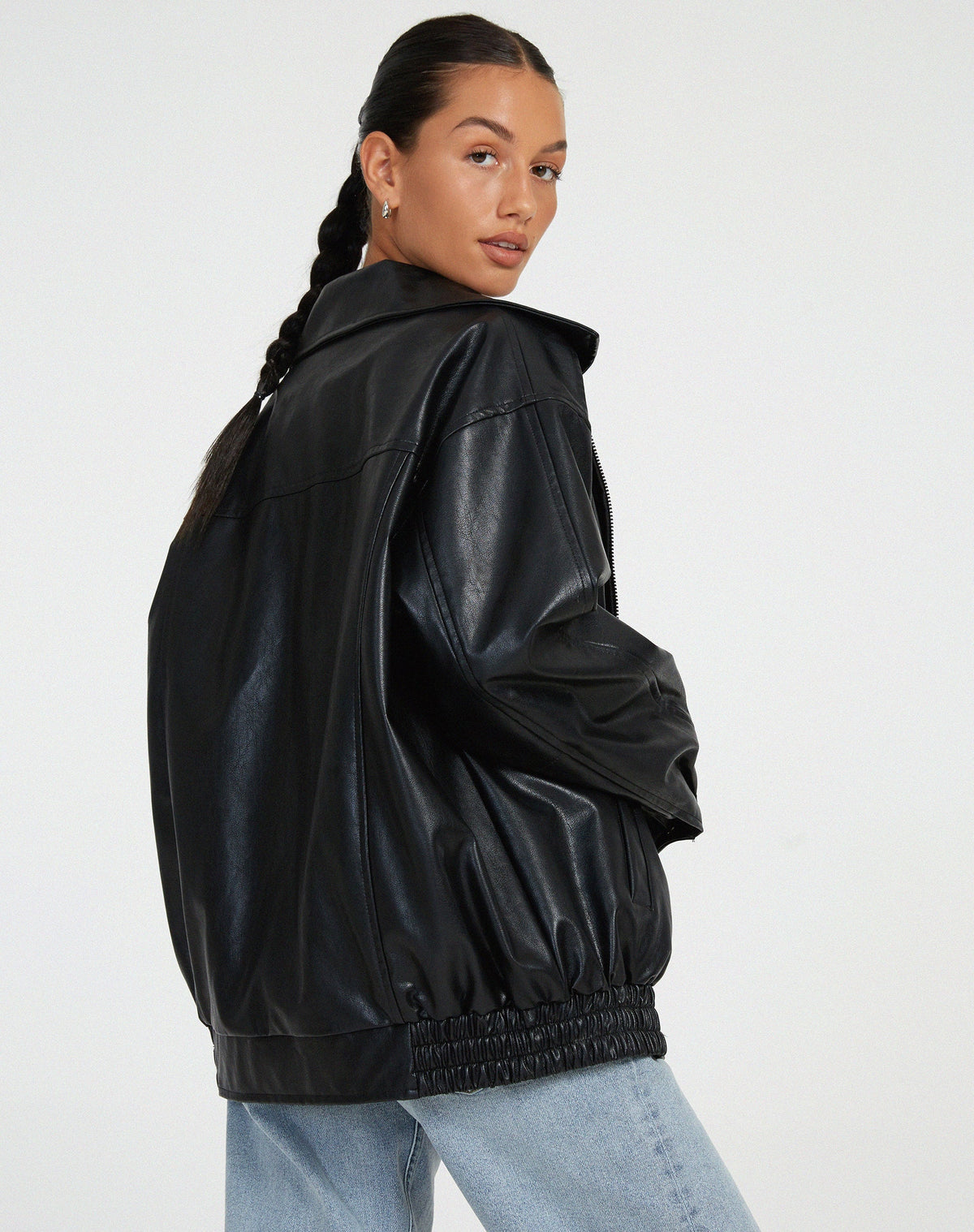 Oversized Bomberjacke für Damen