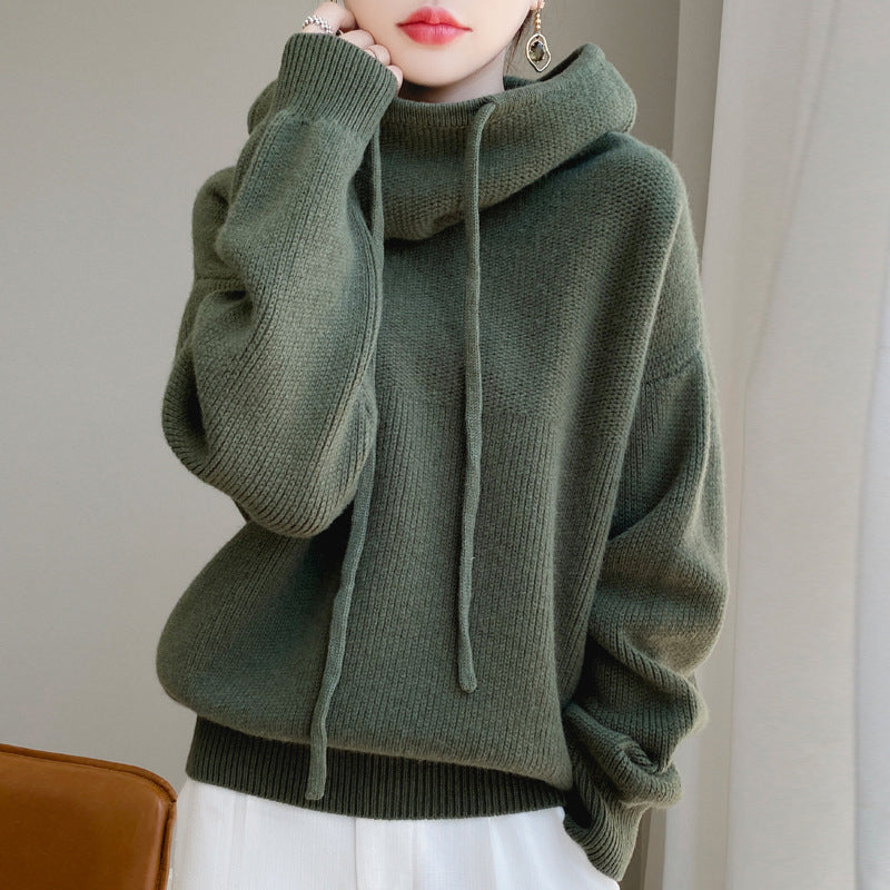 Oversized-Damen-Hoodie