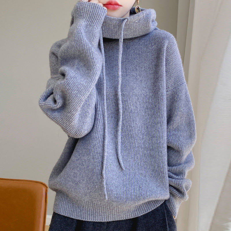 Oversized-Damen-Hoodie