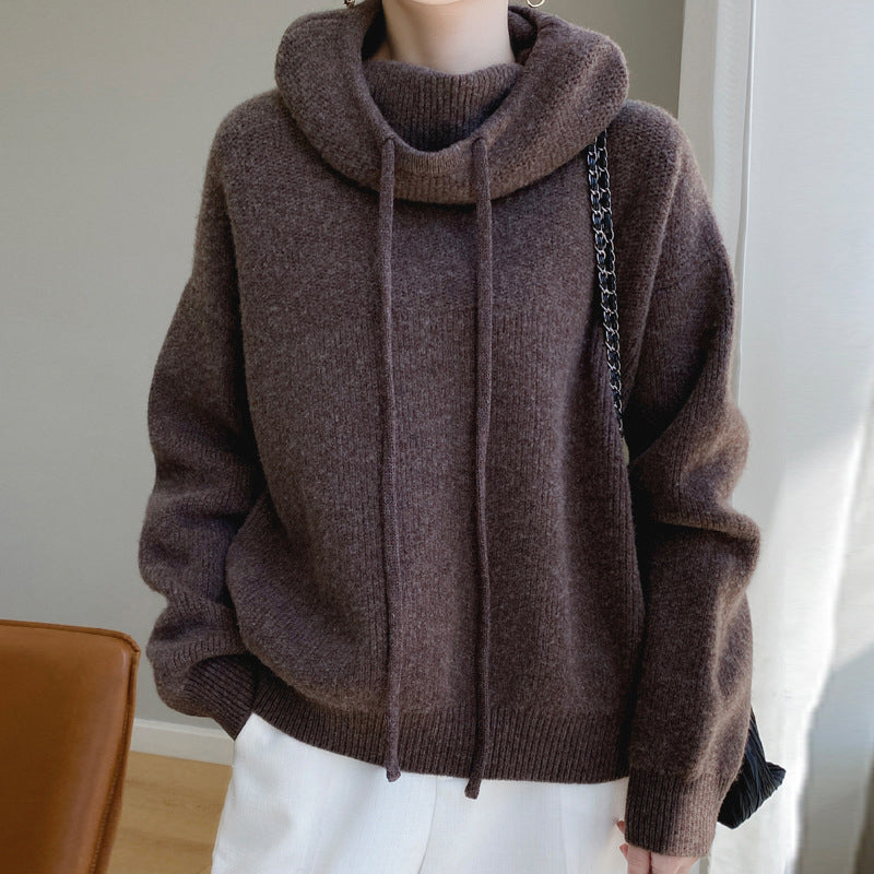 Oversized-Damen-Hoodie