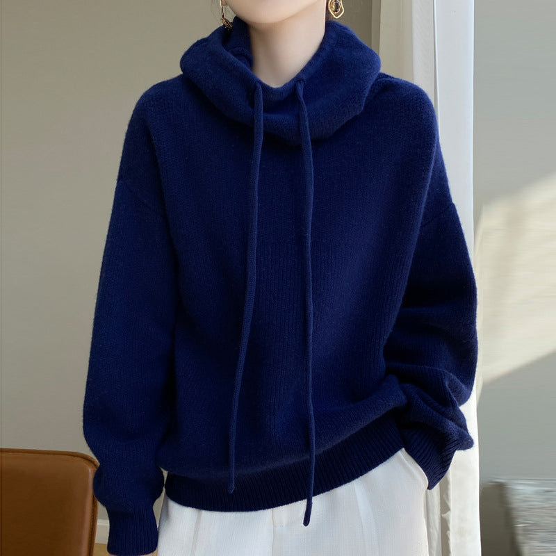 Oversized-Damen-Hoodie