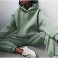Oversized-Jogginganzug mit hoher Taille