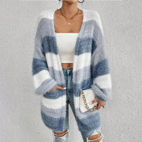 Oversized Offene Strickjacke für Damen