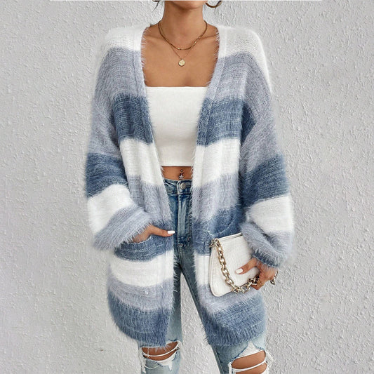 Oversized Offene Strickjacke für Damen