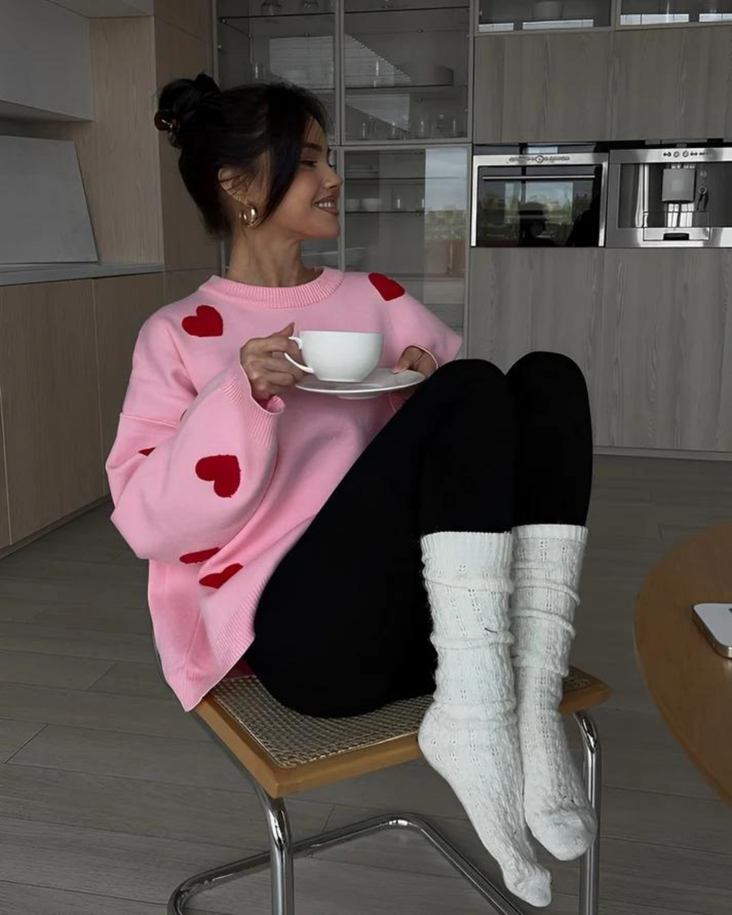 Oversized-Pullover für Damen
