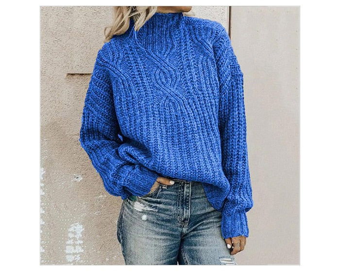 Oversized-Pullover für Damen