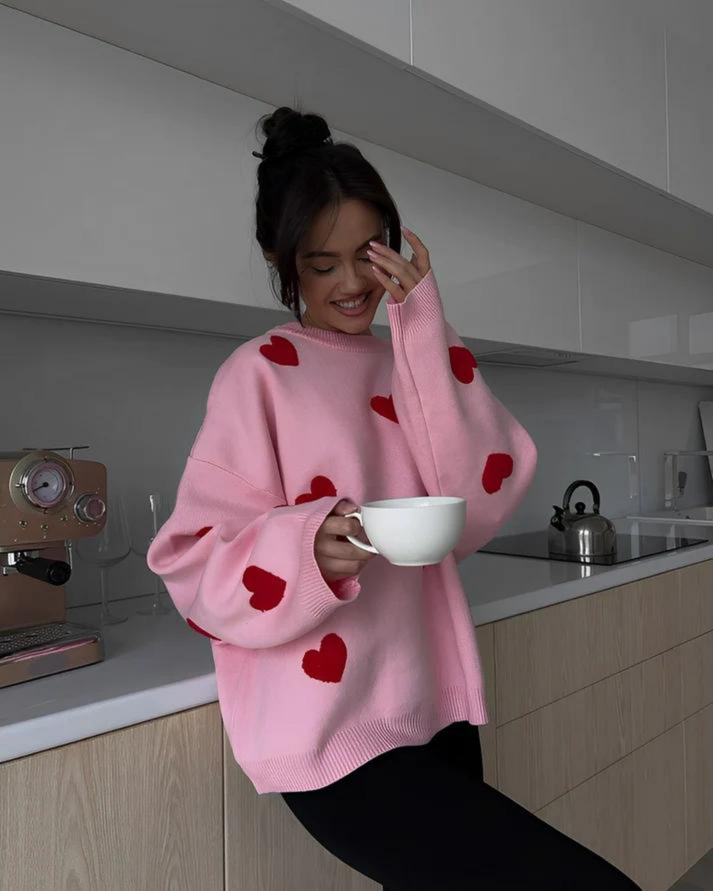 Oversized-Pullover für Damen