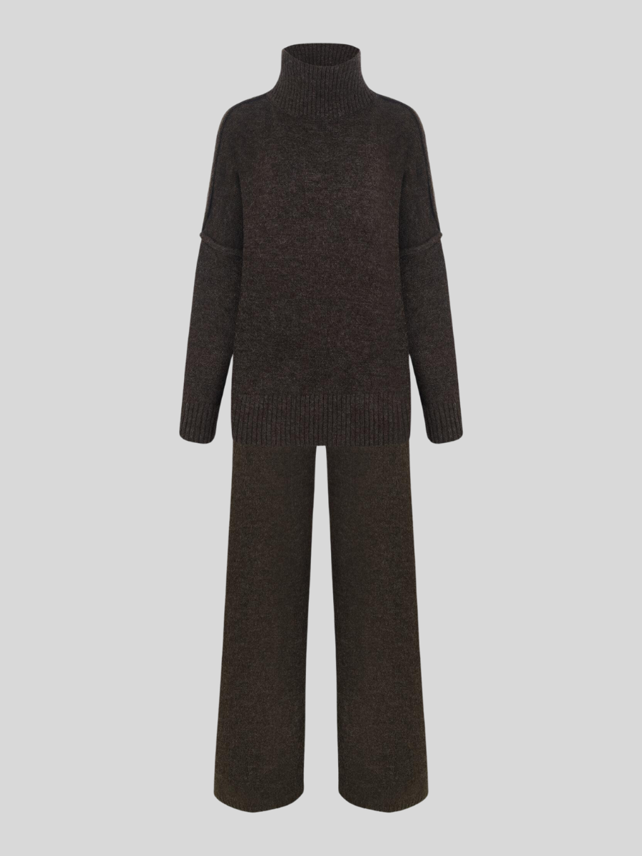 Oversized zweiteiliges Set für Damen
