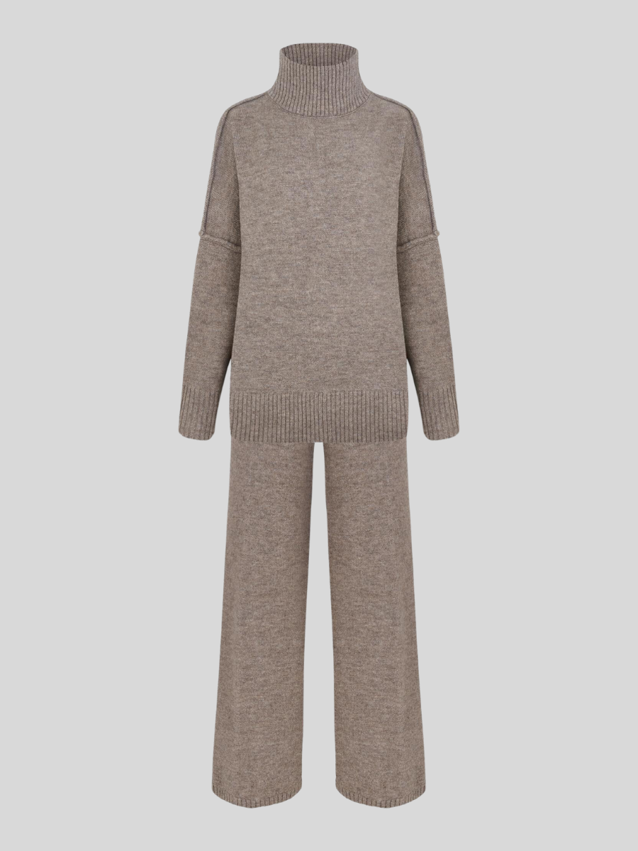 Oversized zweiteiliges Set für Damen