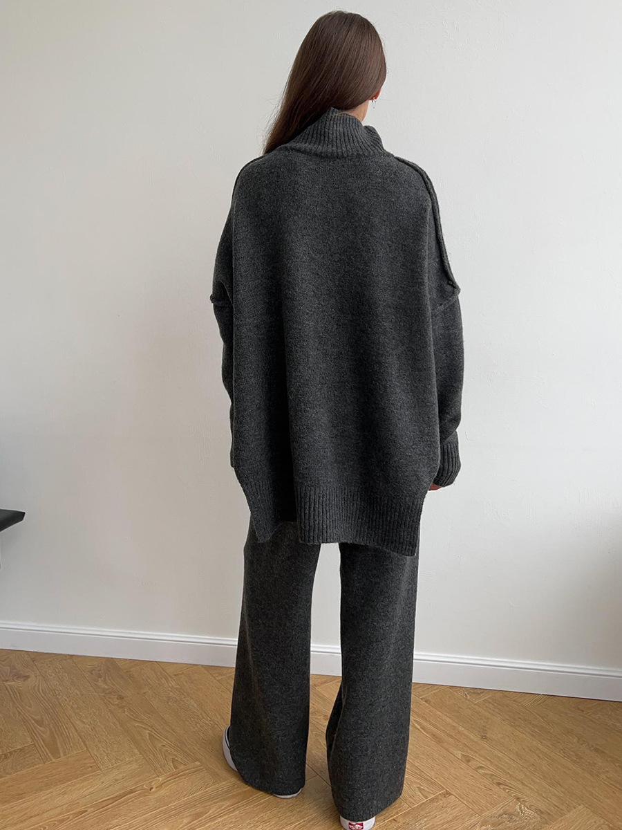 Oversized zweiteiliges Set für Damen
